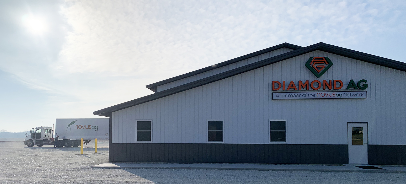 Diamond Ag warehouse